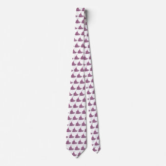 handgjord skiss Neck Tie Slips