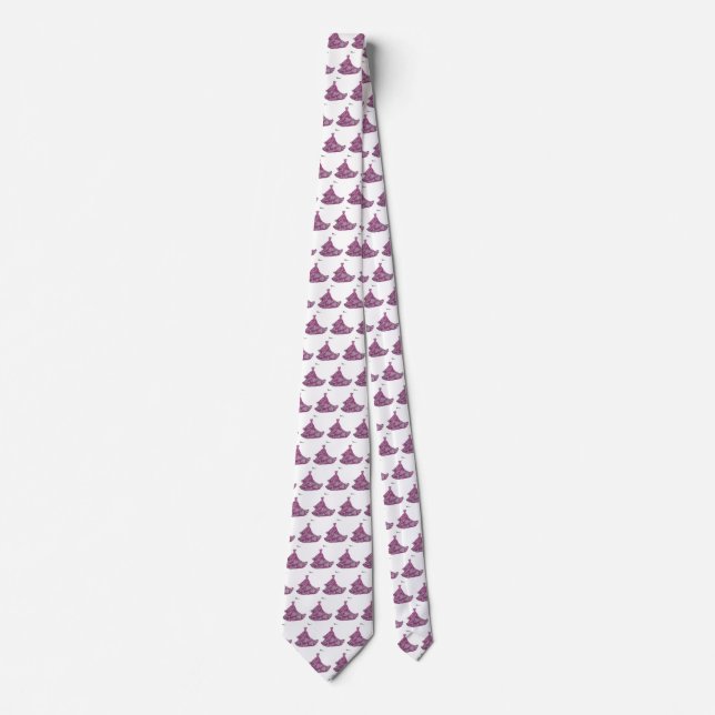 handgjord skiss Neck Tie Slips (Framsida)