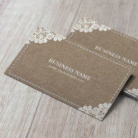 Handgjord Sväva i DIY Craft Rustic Snöre & Burlap