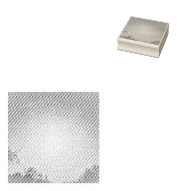 HANDGJORD TRÄ KONST STAMP KONST OCH DESIGNSTIL  STÄMPEL (Stämplad)