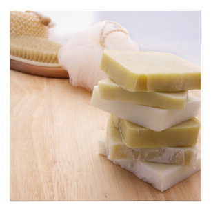 Handgjord tvål 2 fototryck