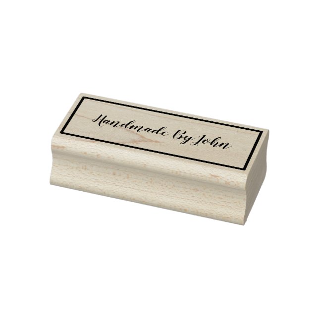 Handgjorda av Anpassningsbar Rubber Frimärke Stämpel (Stämpel)