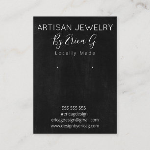 Handgjorda avläsningar Judiska Visningen Visitkort