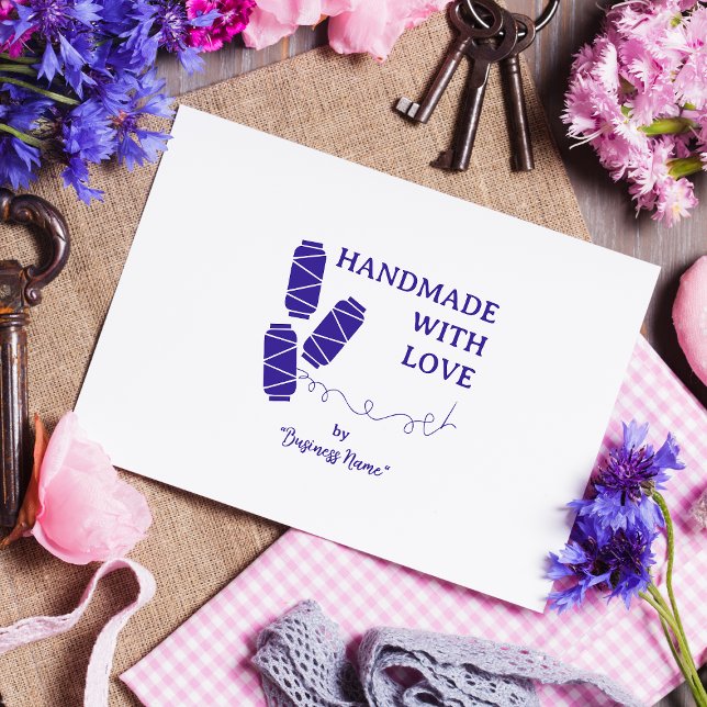 Handgjorda citattrådar, rullsytning av Inslag Stämpel (Skapare uppladdad)