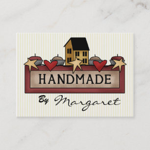 Handgjorda / Crafts / Stift / Syft Visitkort