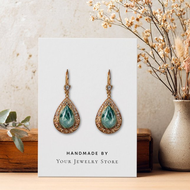 Handgjorda efter uppläsning av Affärskort Visitkort (Skapare uppladdad)