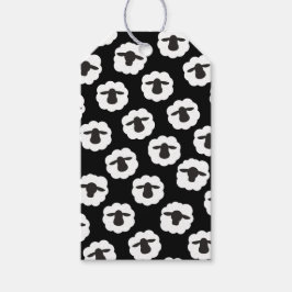 Handgjorda Fårutskrifts-/serviceinstruktioner Presentetikett