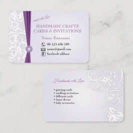 Handgjorda hantverk & hälsningkort visitkort