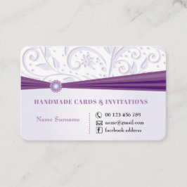 Handgjorda hantverk & hälsningkort visitkort