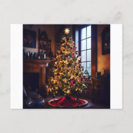 Handgjorda julafton-kort vykort