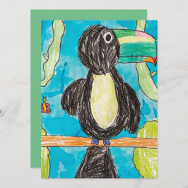 Handgjorda konstpartytillförsel inbjudningar