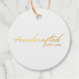 Handgjorda med kärlek märkre