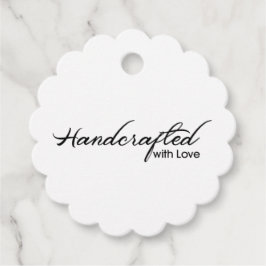 Handgjorda med kärlek märkre gåvor etiketter