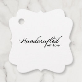 Handgjorda med kärlek märkre gåvor etiketter