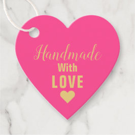Handgjorda med Märkre av Kärlek-produkter Gåvor Etiketter