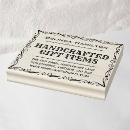 Handgjorda produkter eller produkter av Etsy Stil Stämpel