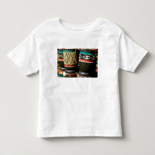 Handgjorda trummor, Livingston, Zambia Tee