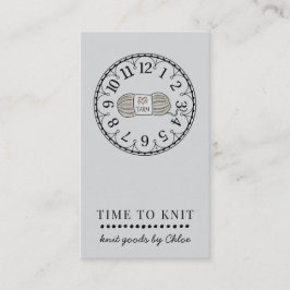 Handgjorda varor i Sticka Visitkort