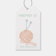 Handgjort av - Knitting-garn och tvättinstruktione