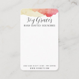 Handgjort kopieringskort visitkort