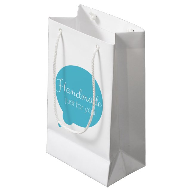 Handgjort precis för dig! Gåvan hänger lös (Framsidan Vinklad)