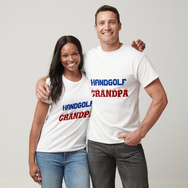 HANDGOLF-MORFAR TRÖJA (Unisex)