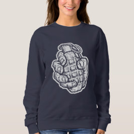 Handgrenad i Tecknad Stil T Shirt