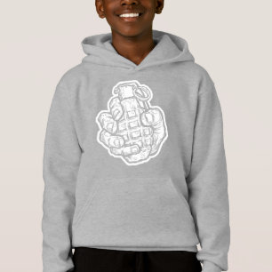 Handgrenad i Tecknad Stil T Shirt