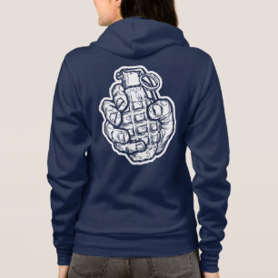Handgrenad i Tecknad Stil T Shirt