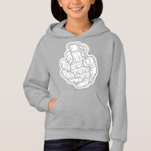 Handgrenad i Tecknad Stil T Shirt