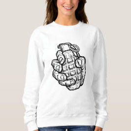 Handgrenad i Tecknad Stil T Shirt