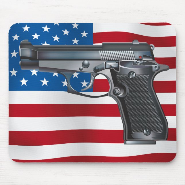HandGun USA Musmatta (Framsidan)