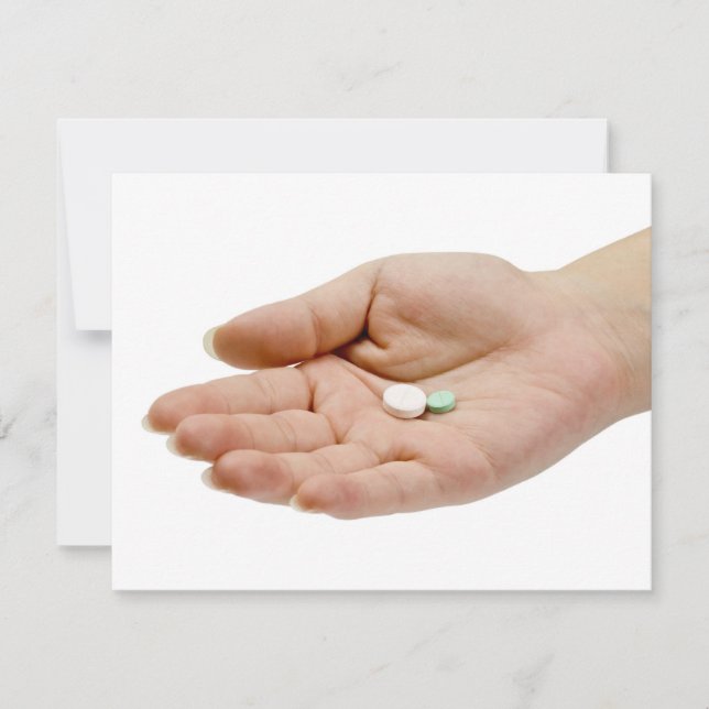 Handhållare med tabletter (Framsida)