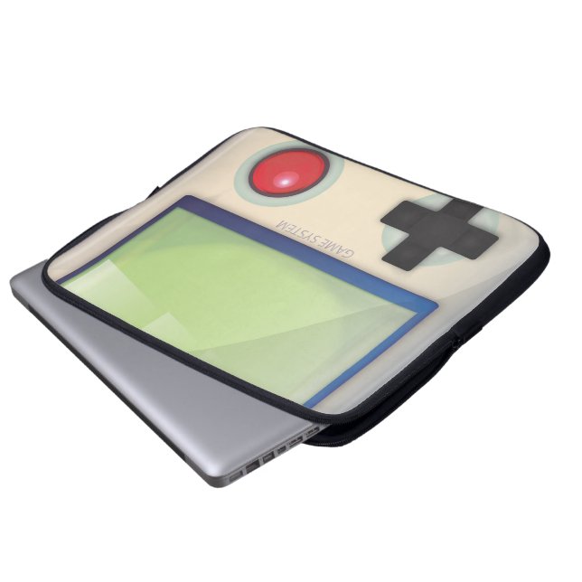 Handhållen Spelkonsol Laptop Sleeve (Framre botten)