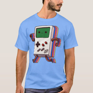 Handhållen sträng t shirt