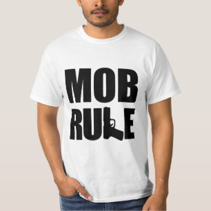 HandhandsGun för mobster Tee