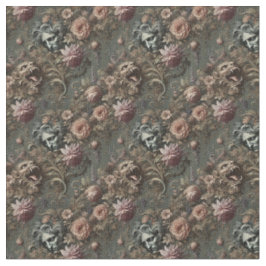 Handhavarens paradox - Gothic Dense Tile Tyg