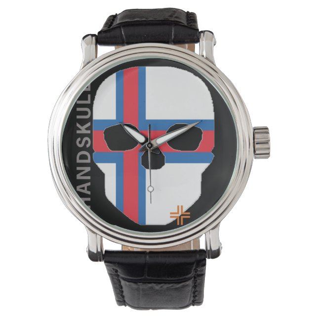 Handhead Watch Faroe Islands / Sport Watch Armbandsur (Framsida)