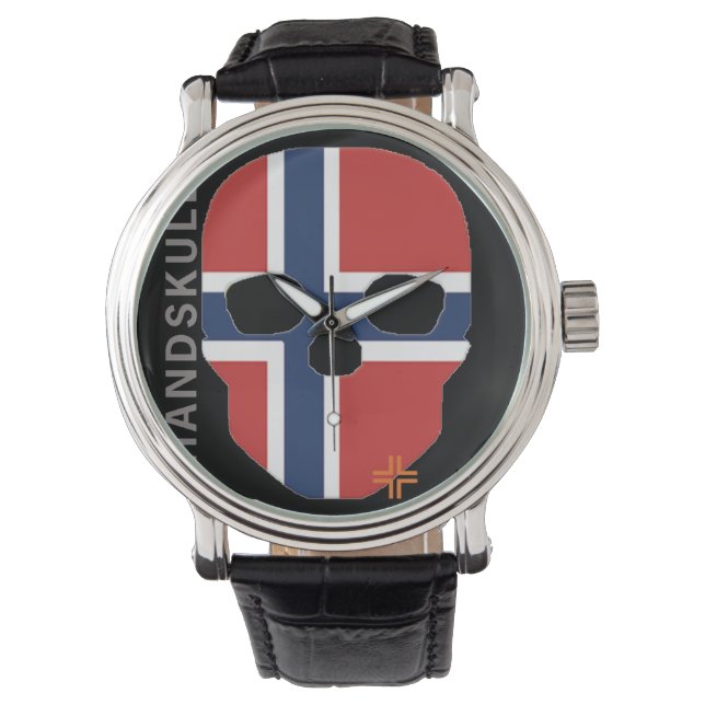 Handhead Watch Norge/Sports Watch Armbandsur (Framsida)