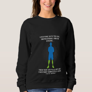 Handicap för kvinnor i ledande ställning t shirt