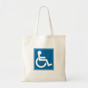 Handicap-signaturblock Tygkasse