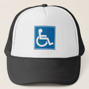 Handicap-tecken Keps