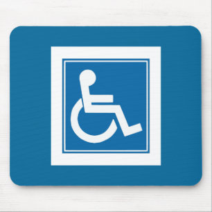 Handicap-tecken Musmatta