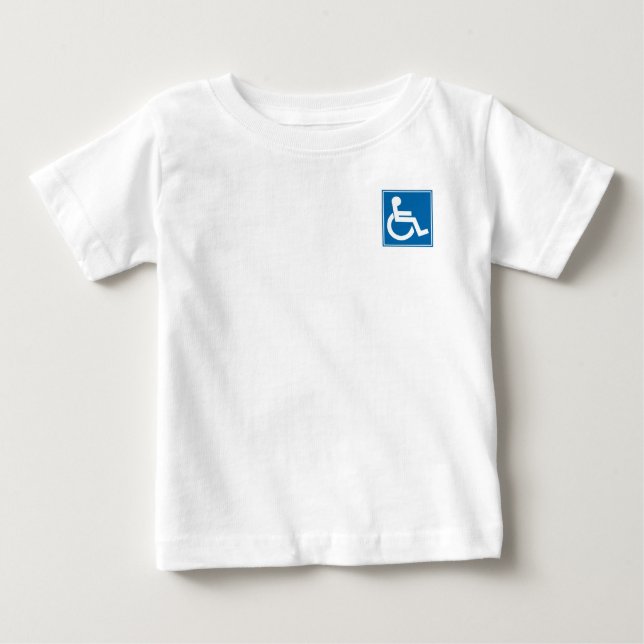 Handicap-tecken Tröja (Framsida)