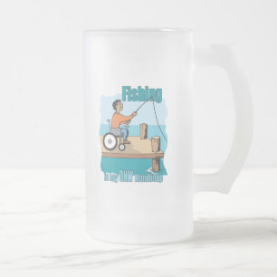 Handicap Wheeldog Fishing Frostat Ölglas
