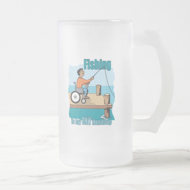 Handicap Wheeldog Fishing Frostat Ölglas (Höger)