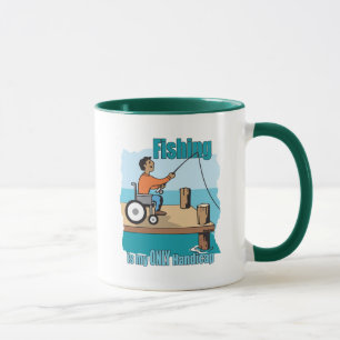 Handicap Wheeldog Fishing Mugg