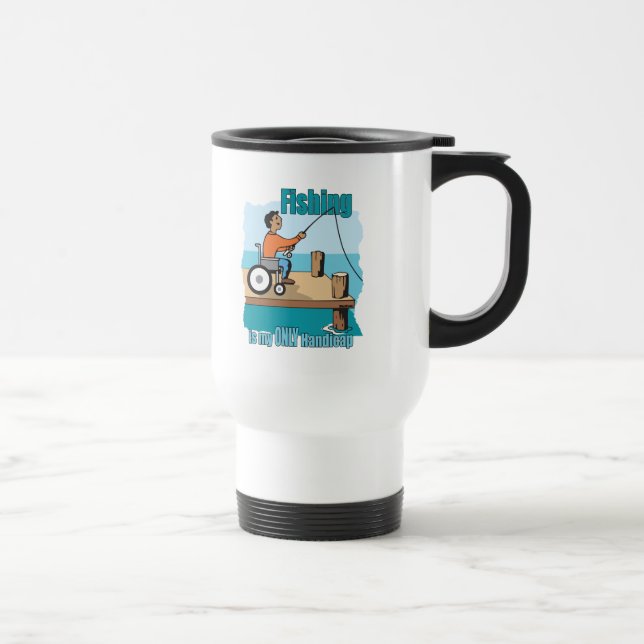 Handicap Wheeldog Fishing Resemugg (Höger)
