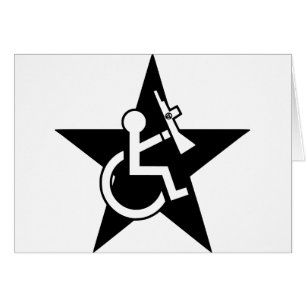 Handicapable Hälsningskort