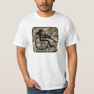 Handicapable jägare t-shirt